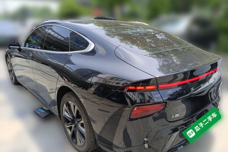 Used XPeng P7 2021 480N Rear Left 45 Deg