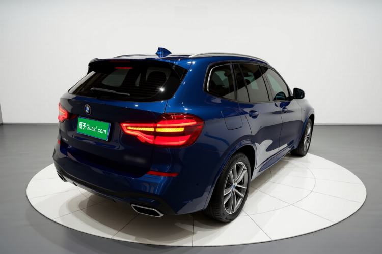 Used BMW X3 2018 xDrive30i Luxury Model M Sport Package China V
