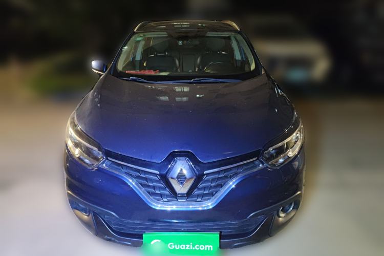 Used Renault Kadjar 2016 2.0L Two-Wheel-Drive Luxury Edition