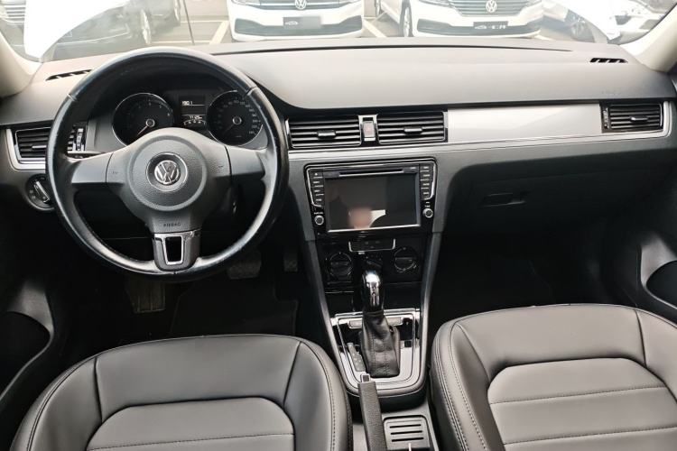 Used Volkswagen Bora 2015 Qihui Edition 1.6L Automatic Fashion Model