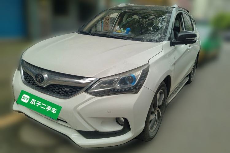 Used BYD Song 2016 2.0TID Automatic Prestige Edition