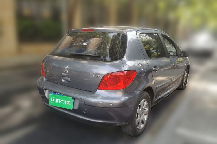 Used Peugeot 307 2012 Hatchback 1.6L Automatic Comfort Edition