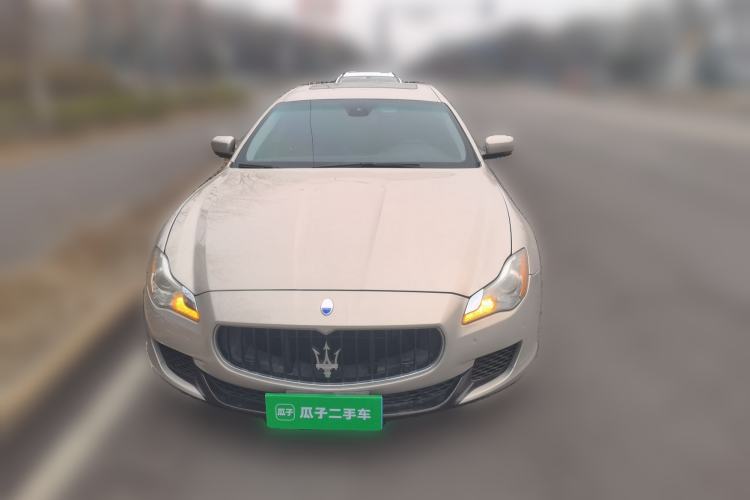 Used Maserati President 2013 3.0T Standard Model Front