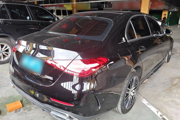 Used Mercedes-Benz C-Class 2023 C 260 L Sport Edition Rear Right 45 Deg