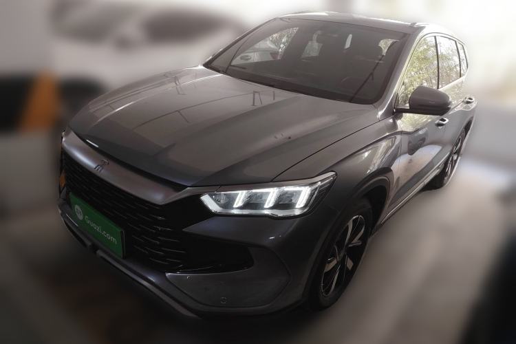 Used BYD Song Pro New Energy 2024 HONOR Edition DM-i 71KM Navigation Model