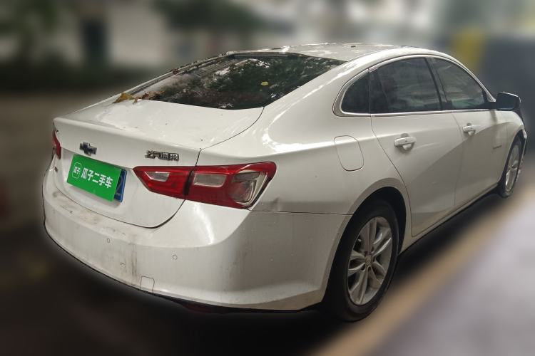 Used Chevrolet Malibu XL 2018 530T Automatic RuiChi Edition Rear Right 45 Deg