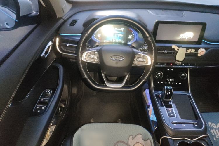 Used Chery Tiggo 8 2020 290TGDI Automatic Elite Edition Big Six-Seater
