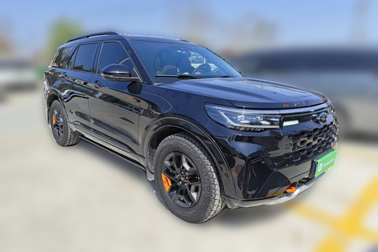 Used Ford Explorer 2024 2.3T EcoBoost Kunlun Peak Edition 7-Seater Front Right 45 Deg