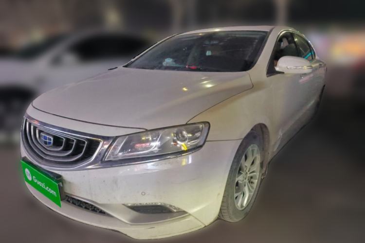 Used Geely Auto Emgrand GT 2016 2.4L Zunya Model