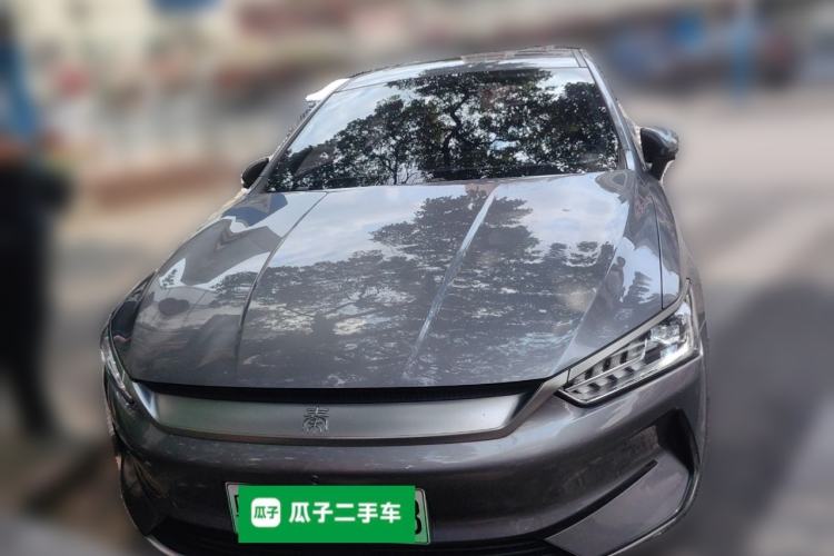 Used BYD Qin PLUS 2021 EV 600KM Flagship Model
