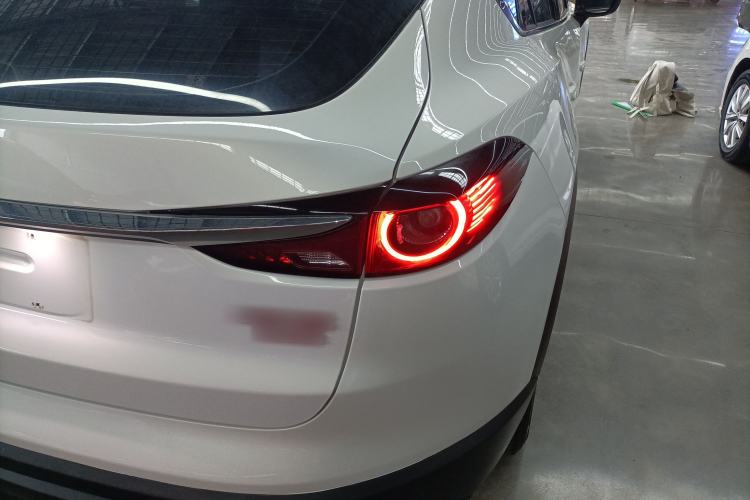 Used Mazda CX-4 2021 2.0L Automatic Two-Wheel Drive Blue Sky Youth Edition Exterior 3