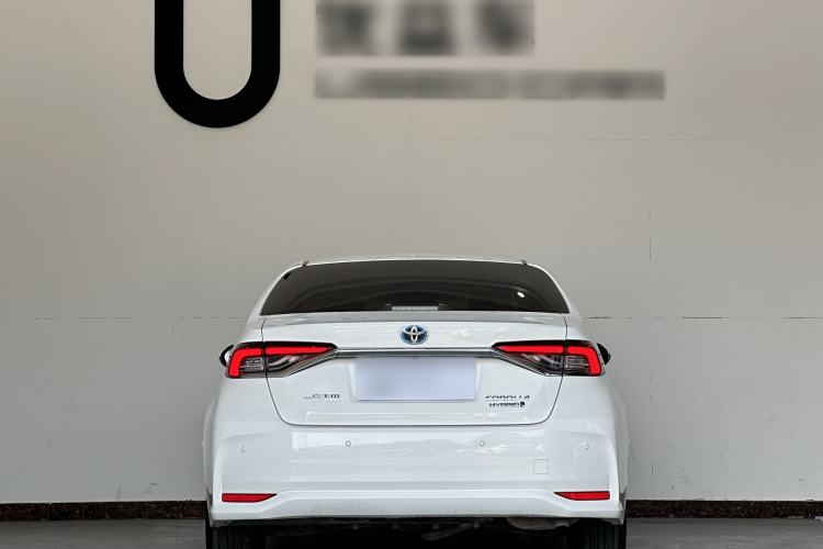 Used Toyota Corolla 2023 1.8L Smart Electric Hybrid Dual-Motor Elite Edition
