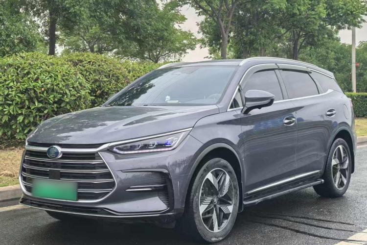 Used BYD Tang New Energy 2023 DM-i Champion Edition 112KM Prestige Model