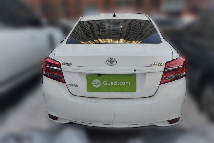 Used Toyota Vios 2017 1.5L CVT Innovation Edition