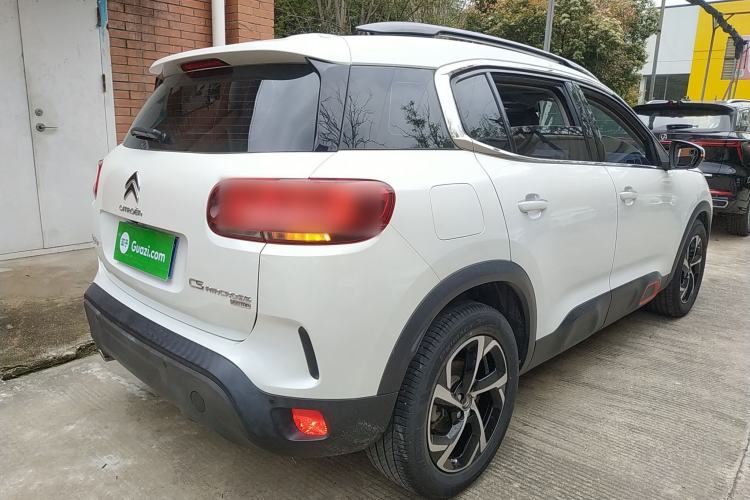 Used Citroen C5 AIRCROSS 2017 350THP Fashion Edition Rear Right 45 Deg