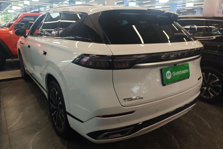 Used Chery Tiggo 9 2023 2.0T Dual-Clutch Two-Wheel Drive Luxury Edition 5 Seats Rear Left 45 Deg