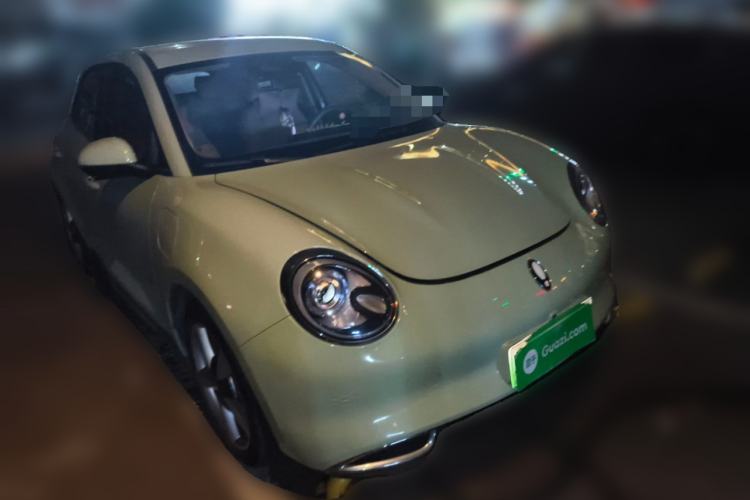 Used ORA Good Cat 2022 Morandi Edition 400km Standard Range Luxury Version Lithium Iron Phosphate
