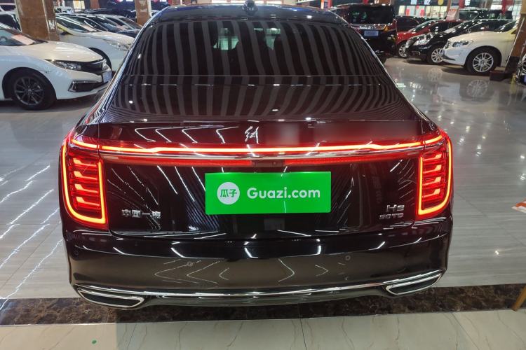 Used Hongqi H9 2023 2.0T Smart Connect Flagship Edition Rear