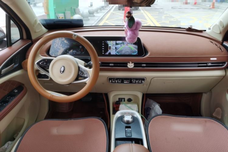 Used ORA Good Cat 2021 400km Standard Range Venus Edition Lithium Iron Phosphate Center Console