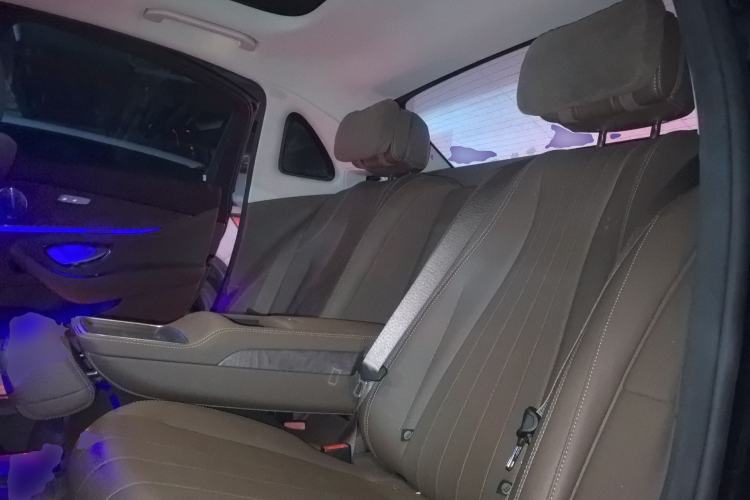 Used Mercedes-Benz E-Class 2021 Facelift E 300 L Stylish Edition Left Rear Seat