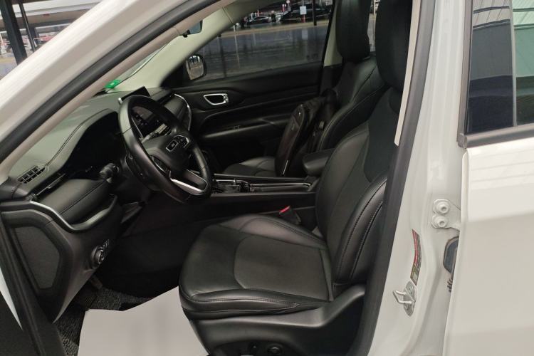 Used Jeep Compass 2021 220T Automatic Four-Wheel Drive Elite Edition Left Front Seat