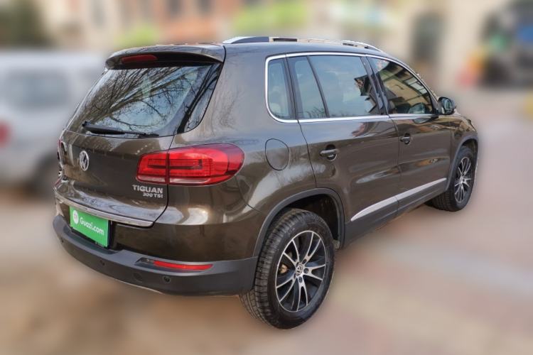 Used Volkswagen Tiguan L 2016 300TSI Automatic Two-Wheel Drive Luxury Edition