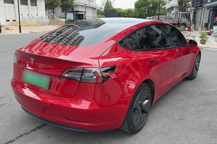 Used Tesla Model 3 2021 Standard Range Rear-Drive Upgraded Version