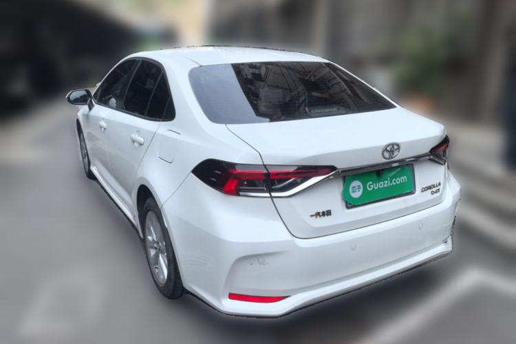 Used Toyota Corolla 2021 1.2T S-CVT Elite PLUS Edition
