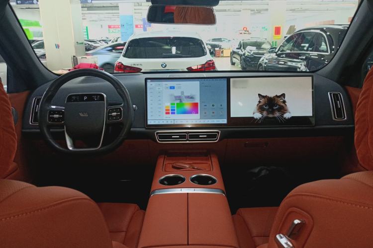 Used Li Auto L7 2023 Air model Center Console