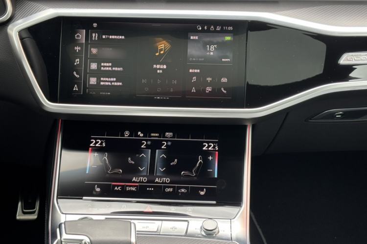 Used Audi A7L 2024 55 TFSI quattro RS Performance Edition
