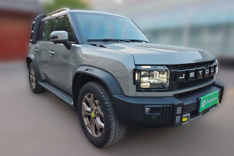 Used JETOUR Traveler 2023 2.0T Four-Wheel Drive Conqueror Front Right 45 Deg