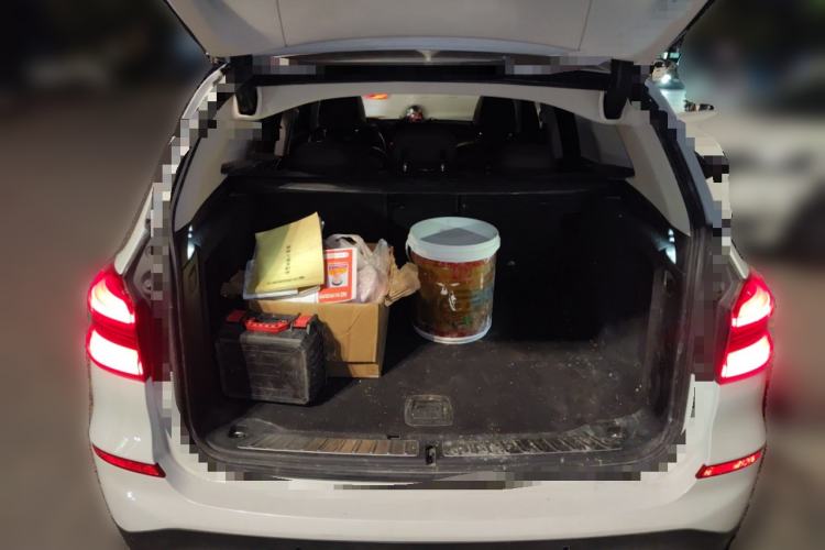 Used BMW X3 2018 xDrive25i Luxury Package China V