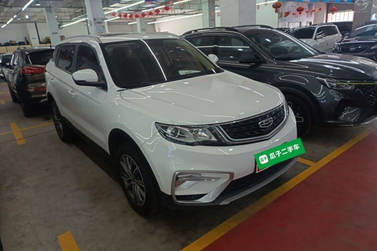 Used Geely Auto Emgrand X7 Sport 2021 Million Edition 1.8TD DCT Two-Wheel Drive Comfort Model
