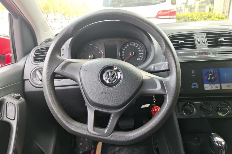 Used Volkswagen Polo 2018 1.5L Automatic Advanced Driving Model Steering Wheel