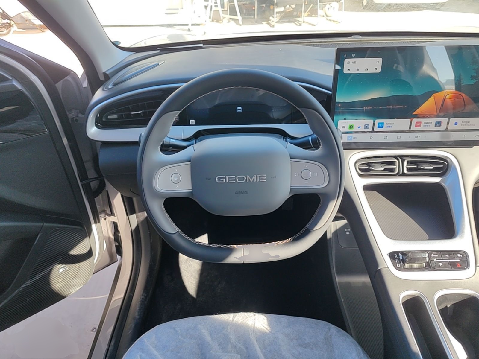 Geely Galaxy Geome 2026 310km Wind-Riding Edition — снимка 13