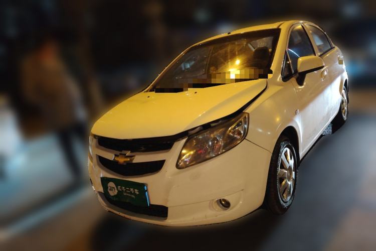 Used Chevrolet Sail 2011 Sedan 1.4L Manual Happiness Edition