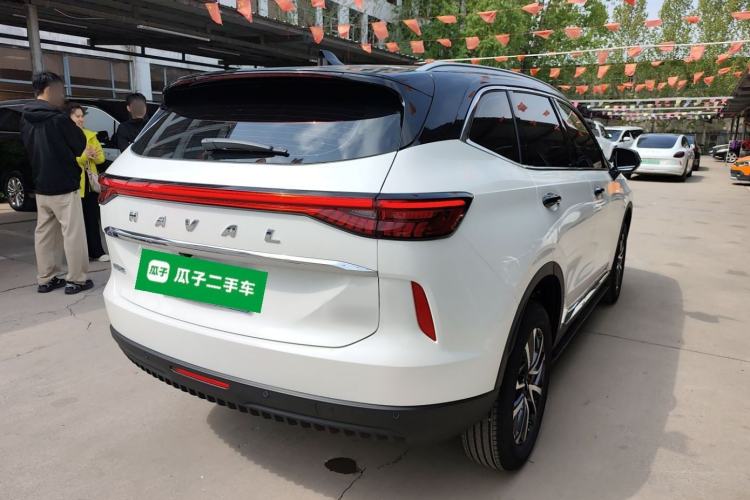 Used Haval H6 2024 1.5T Two-Wheel-Drive Classic Edition Rear Right 45 Deg