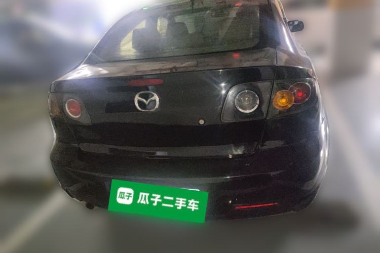 Used Mazda 3 2010 1.6L Manual Classic Stylish Version Rear