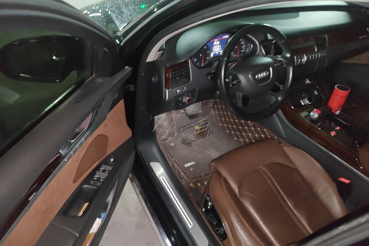 Used Audi A8 2013 A8L 45 TFSI quattro Comfort model