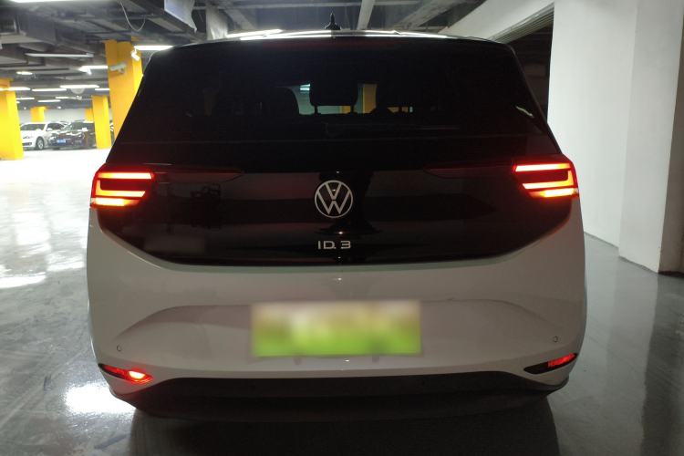 Used Volkswagen ID.3 2023 Upgraded Model Pure Intelligent Enjoyment Version
