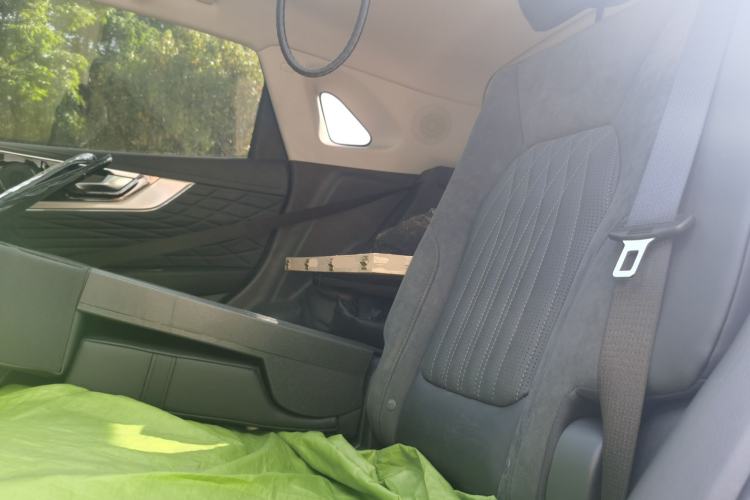 Used Hongqi HS5 2022 Facelifted Version 2.0T Smart Connect Flagship All-Wheel-Drive Edition Left Rear Seat