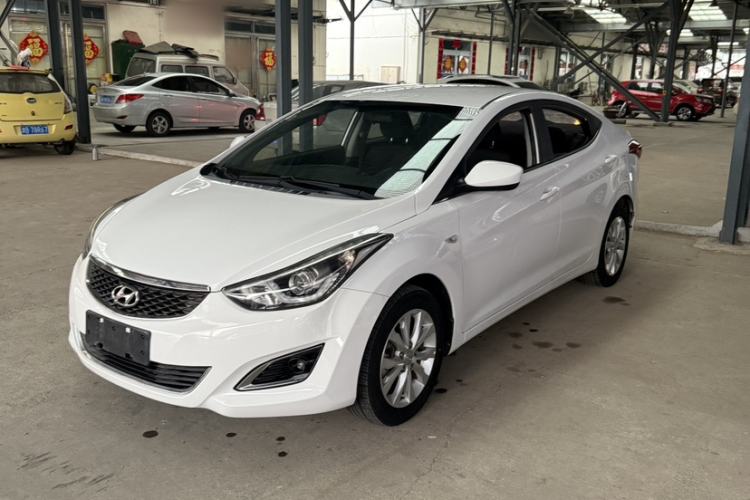 Used Hyundai Elantra (5th Generation / Langdong) 2016 1.6L Automatic Smart Version
