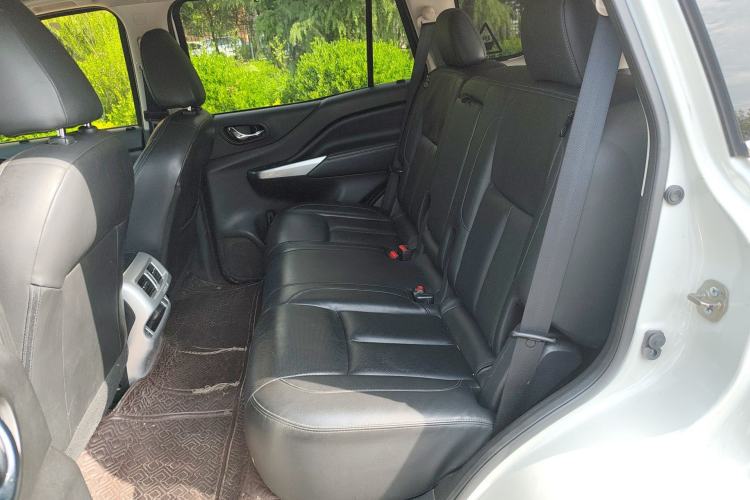 Used Nissan Terra 2020 2.5L XL Upper Automatic Two-Wheel Drive Luxury Edition Left Rear Seat
