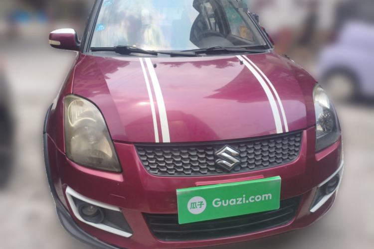 Used Suzuki Swift 2013 1.5L Automatic 20th Anniversary Limited Edition Front