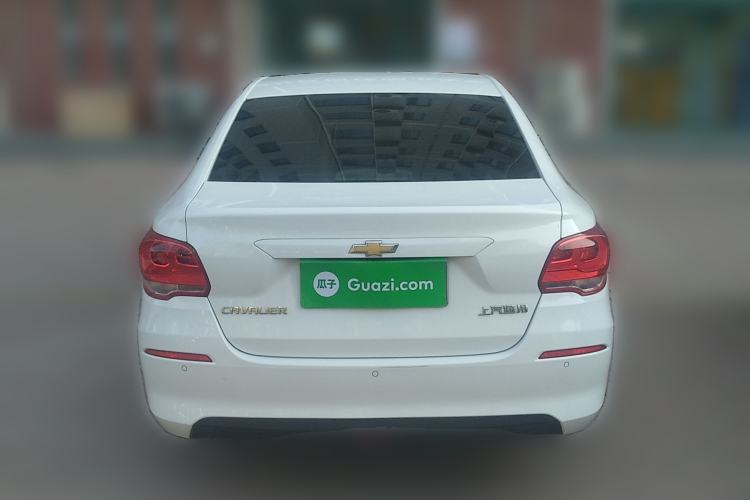 Used Chevrolet Cavalier 2016 1.5L Automatic Xinyue Edition Rear