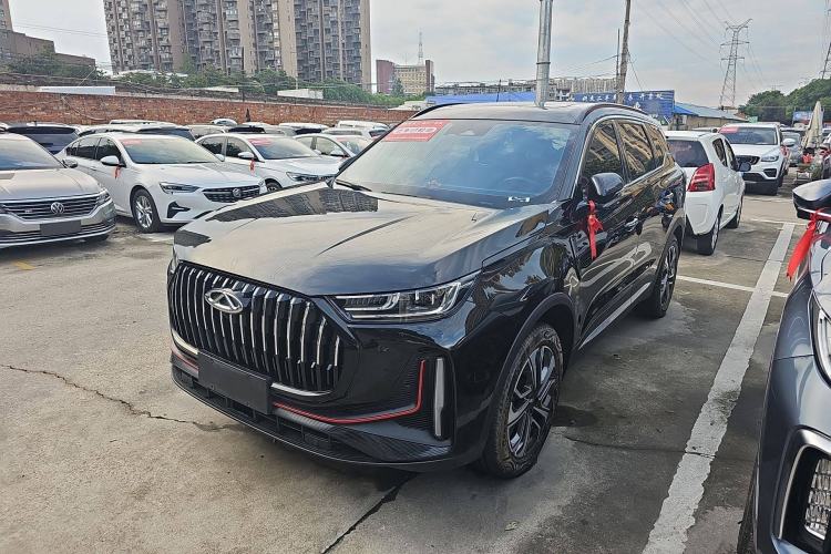 Used Chery Tiggo 7 PLUS 2023 1.6 TGDI DCT Prestige Edition