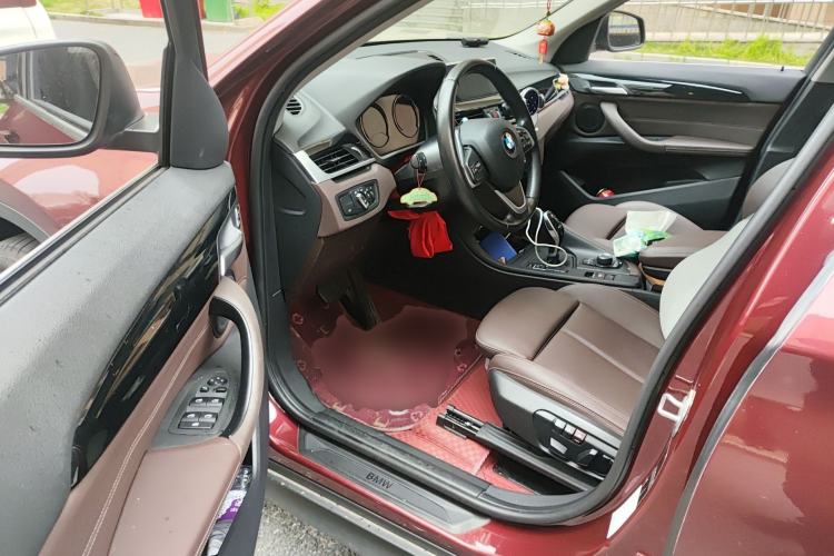 Used BMW X1 2020 sDrive20Li Fashion Model Driver Seat