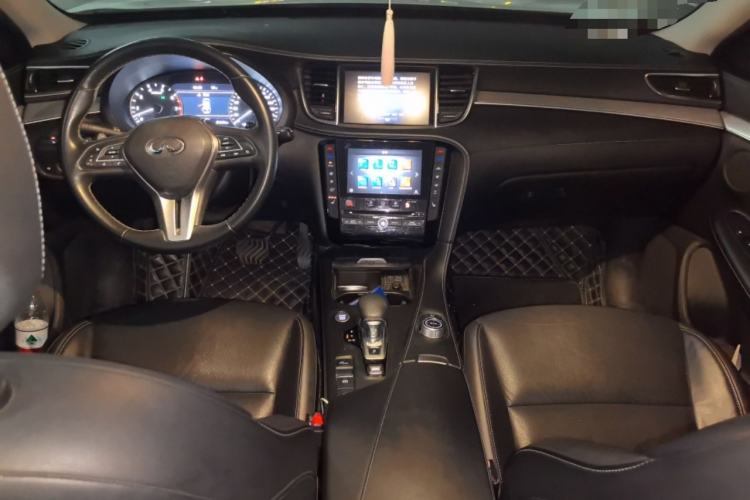 Used Infiniti QX50 2020 Revised Version 2.0T All-Wheel Drive Elite Edition Center Console