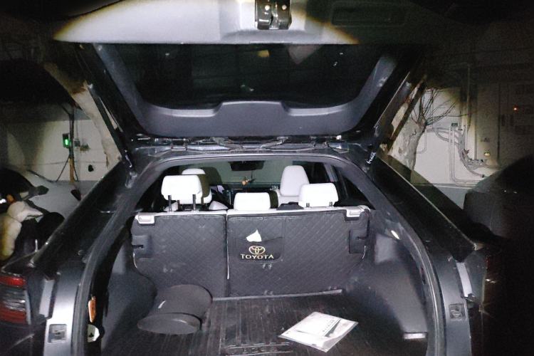 Used Toyota FAW Toyota bZ4X 2022 Two-Wheel Drive Long-Range PRO Version
