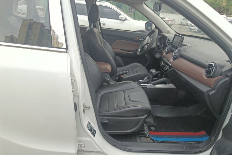 Used BAIC Changhe Q35 2016 1.5L Automatic Smart Edition
